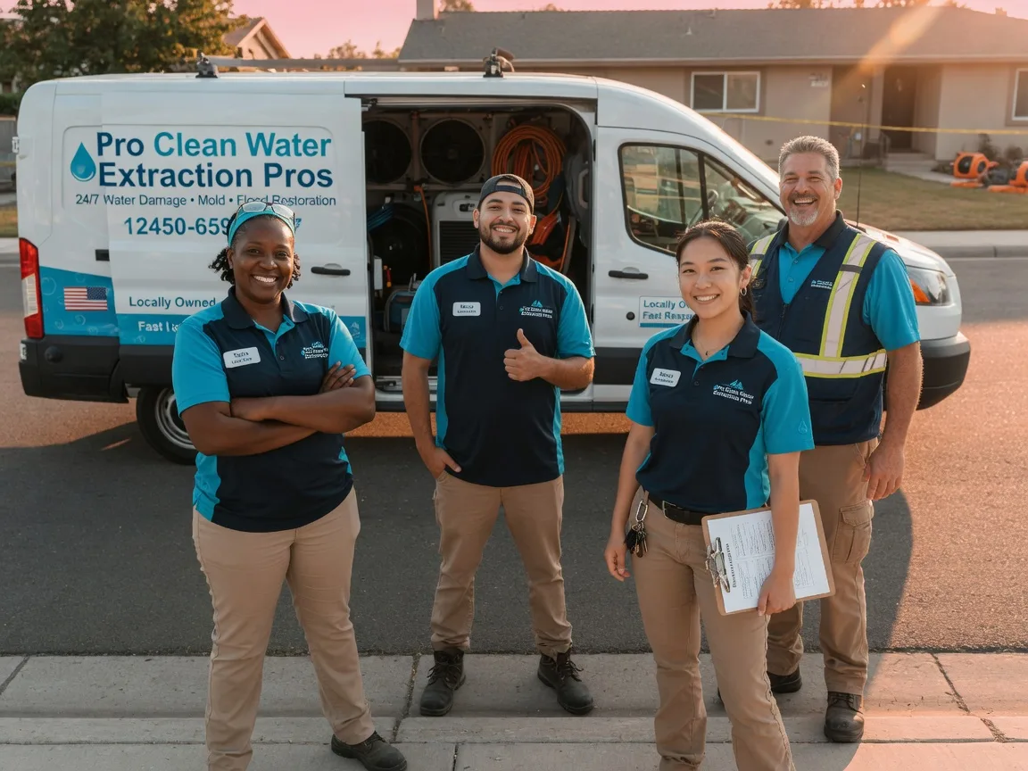 Water Extraction & Drying company in Troy, TX