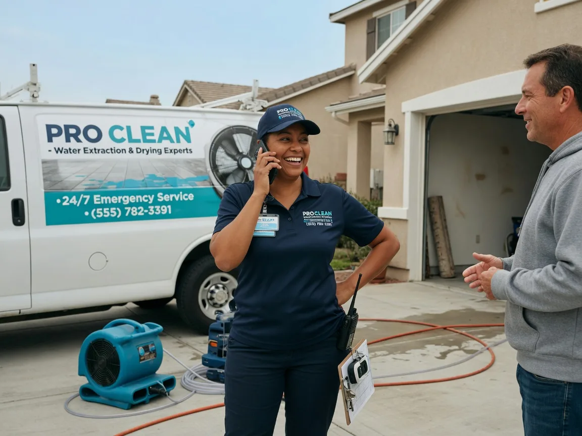 Water Extraction & Drying Troy, TX FAQs